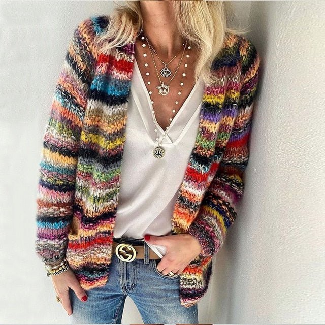 Pemba | Multicolored Cardigan