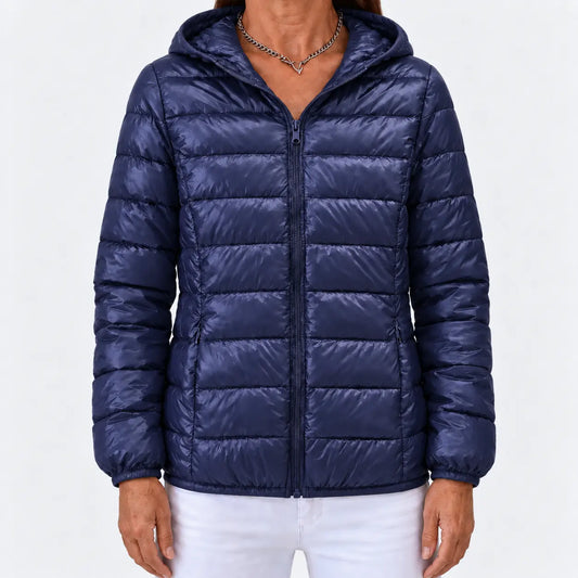 Anna | Hooded Puffer Jacket