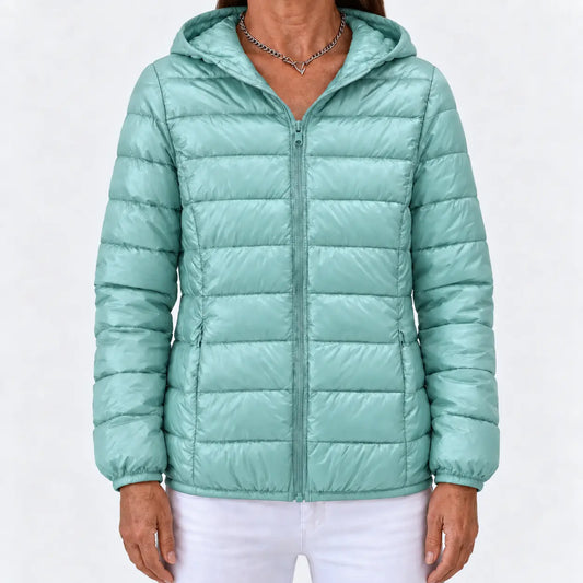Madeline | Hooded Puffer Jacket