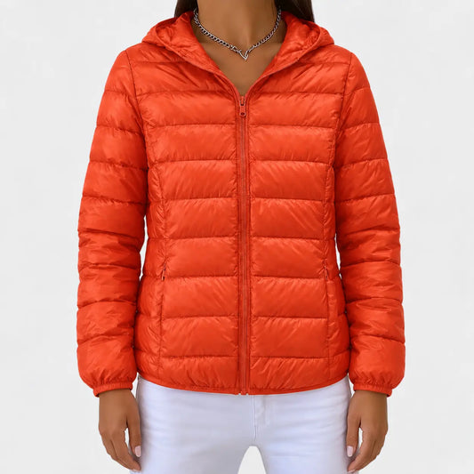 Frances | Hooded Puffer Jacket