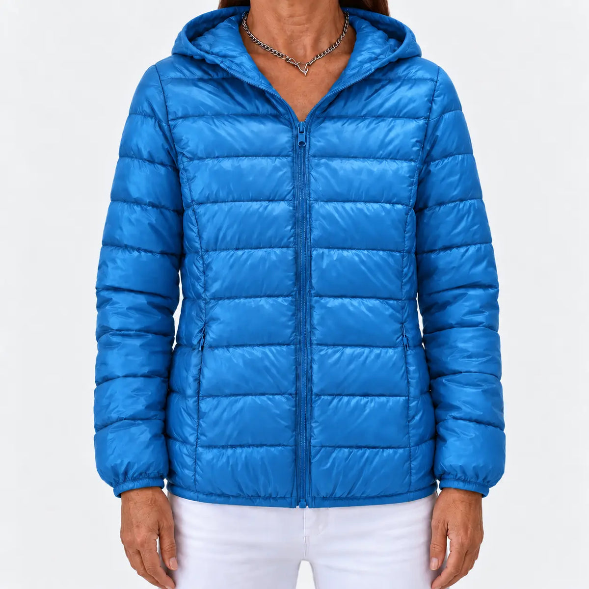 Mary | Hooded Puffer Jacket