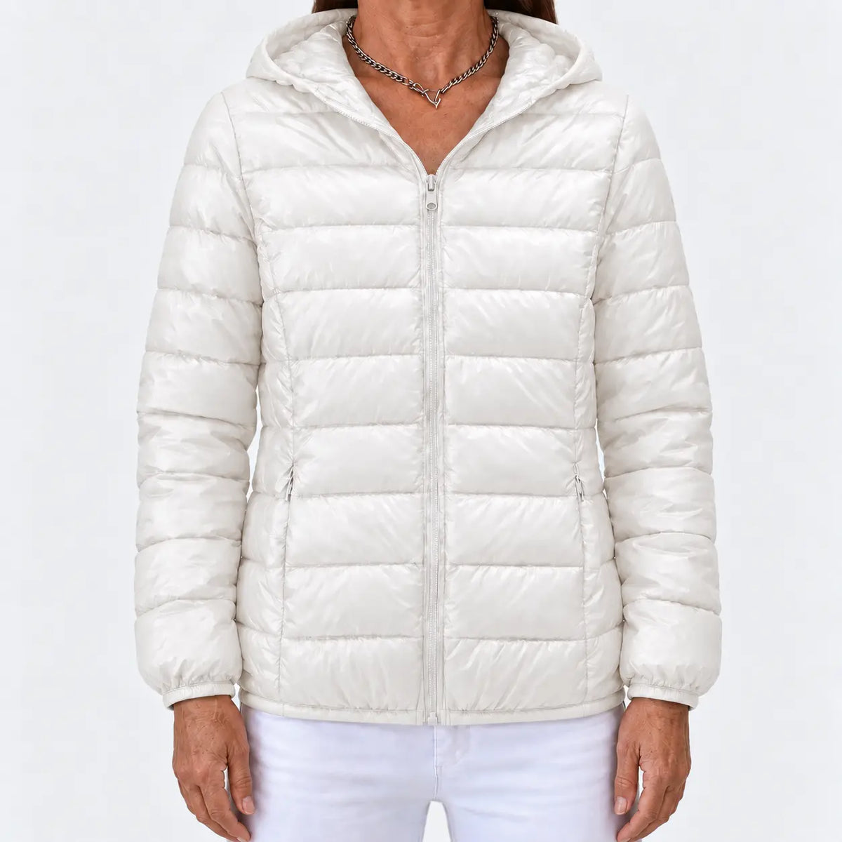 Caroline | Hooded Puffer Jacket