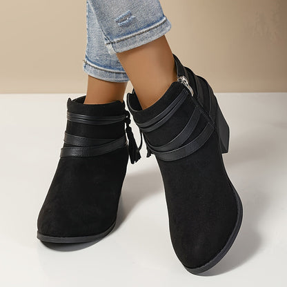 Ravenna | Ankle Boots with Straps
