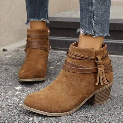 Ravenna | Ankle Boots with Straps