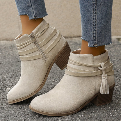 Ravenna | Ankle Boots with Straps