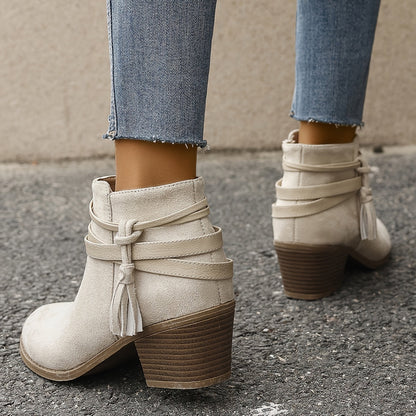 Ravenna | Ankle Boots with Straps