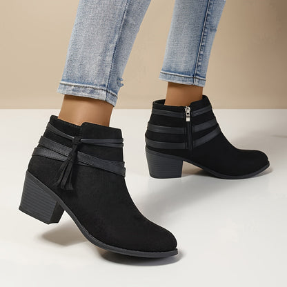 Ravenna | Ankle Boots with Straps