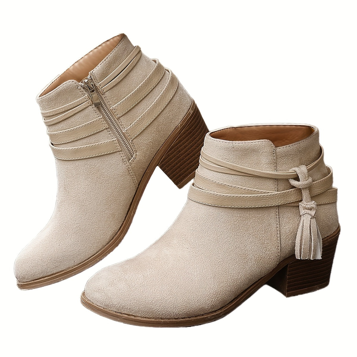 Ravenna | Ankle Boots with Straps