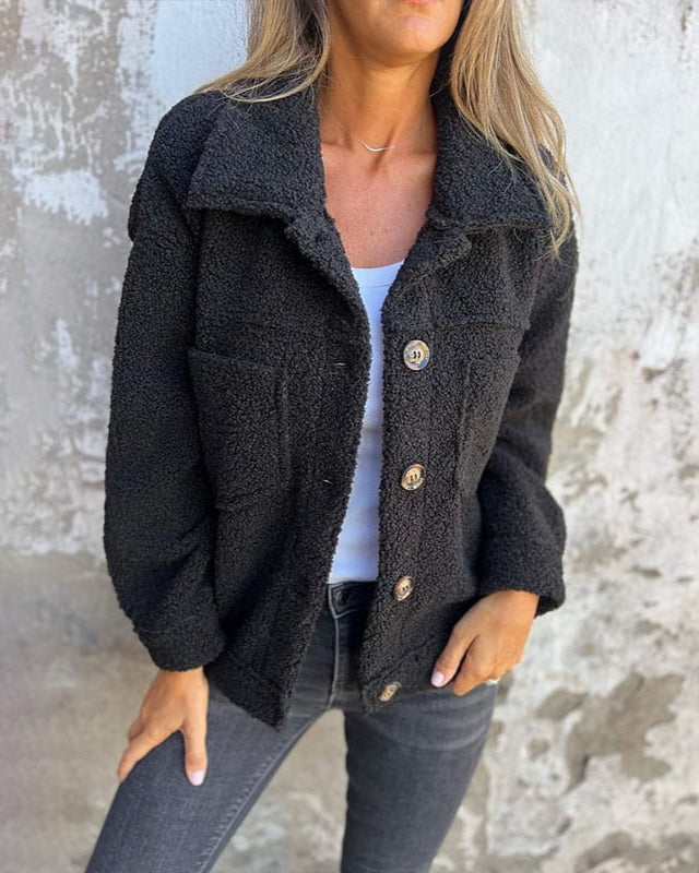 Rachel | Cozy Textured Coat