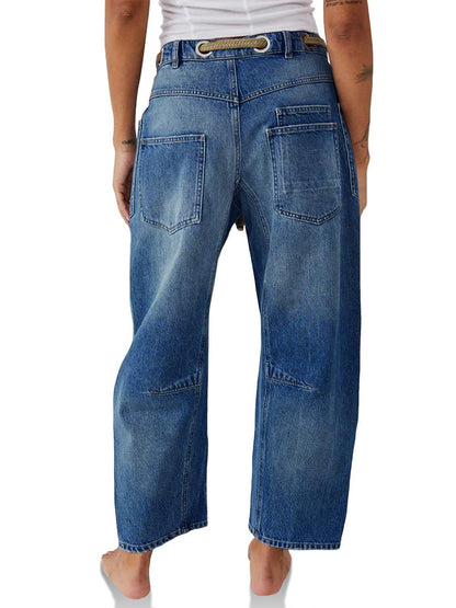 Margaret | Patchwork Jeans