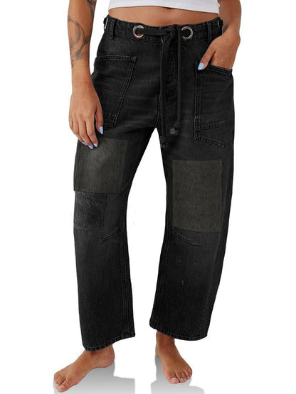 Margaret | Patchwork Jeans
