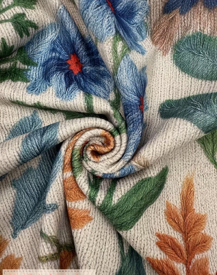 Tabitha | Garden Floral Zip Cardigan
