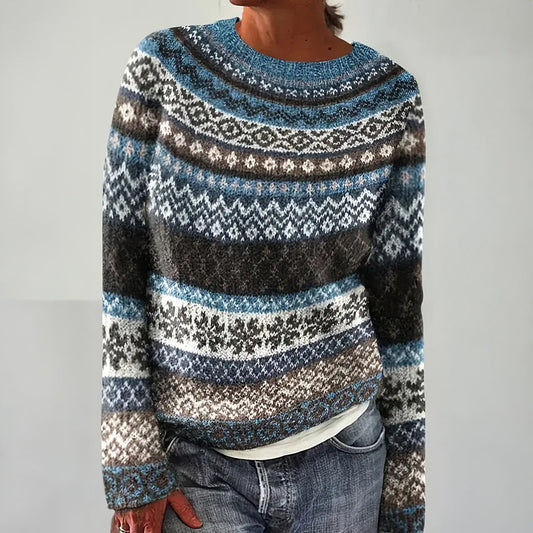 Nova | Vintage-Inspired Island Sweater