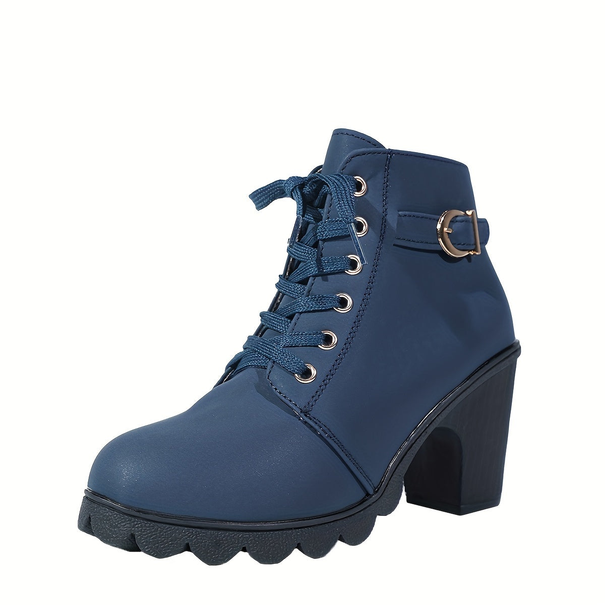 Vera | Lace-Up Ankle Boots