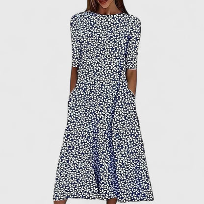 Sarah | Elegant Midi Dress